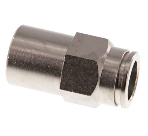 Racor de 10mm x G1/4'' con rosca hembra de latón FKM [2 piezas]