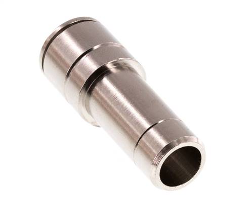 Racor de 10mm x 12mm con latón enchufable FKM [2 piezas]