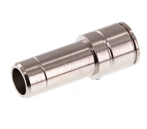 Racor de 10mm x 12mm con latón enchufable FKM [2 piezas]