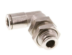 Codo de 6mm 90deg Racor de latón NBR Pasamuros