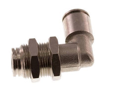Codo de 90 grados de 8 mm Racor de latón NBR