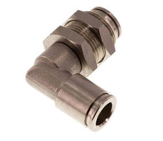 Codo de 90 grados de 8 mm Racor de latón NBR