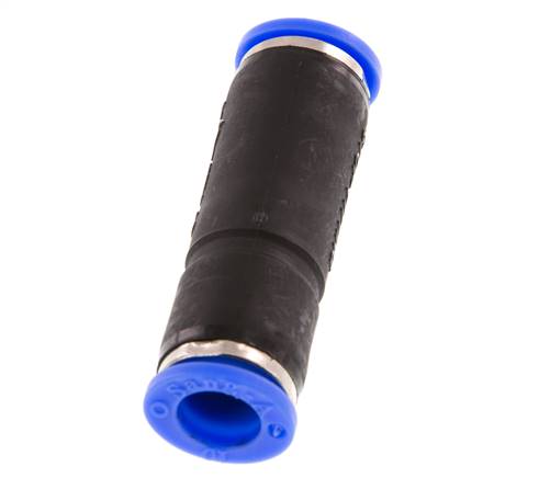 Racor rápido 10mm Latón/PBT autoblocante 0-10bar (0-145psi)