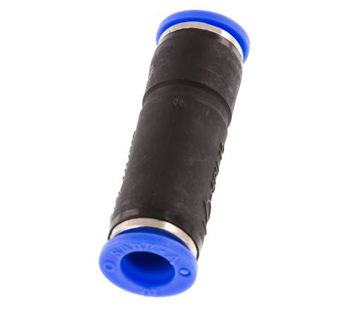 Racor rápido 10mm Latón/PBT autoblocante 0-10bar (0-145psi)