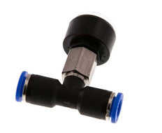 Manómetro 8mm Unión Recta 0-10 bar (0-145psi)