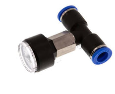 Manómetro 8mm Unión Recta 0-10 bar (0-145psi)