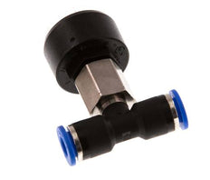 Manómetro 6mm Unión Recta 0-16 bar (0-232psi)