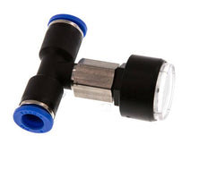 Manómetro 8mm Unión Recta 0-10 bar (0-145psi)