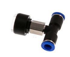 Manómetro 8mm Unión Recta 0-10 bar (0-145psi)