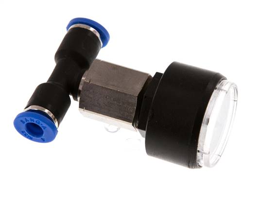 Manómetro 4mm Unión Recta 0-10 bar (0-145psi)