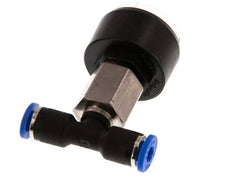 Manómetro 4mm Unión Recta 0-10 bar (0-145psi)