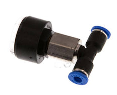 Manómetro 4mm Unión Recta 0-10 bar (0-145psi)