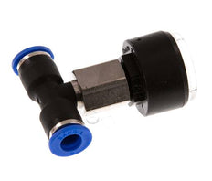 Manómetro 6mm Unión Recta 0-16 bar (0-232psi)