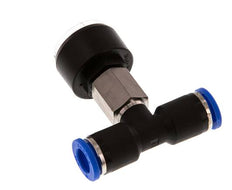 Manómetro 8mm Unión Recta 0-10 bar (0-145psi)