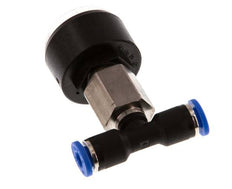 Manómetro 4mm Unión Recta 0-10 bar (0-145psi)