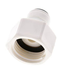 Racor 1/4'' x G1/2'' con rosca hembra POM EPDM [5 piezas]