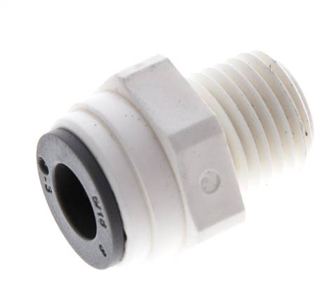 Racor de 5/16'' x 1/4'' NPT con rosca macho POM EPDM [5 piezas]