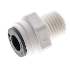 Racor de 5/16'' x 1/4'' NPT con rosca macho POM EPDM [5 piezas]