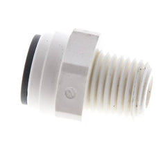 Racor de 5/16'' x 1/4'' NPT con rosca macho POM EPDM [5 piezas]