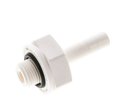 Racor de 6mm x G1/8'' con rosca macho POM EPDM [10 Piezas]