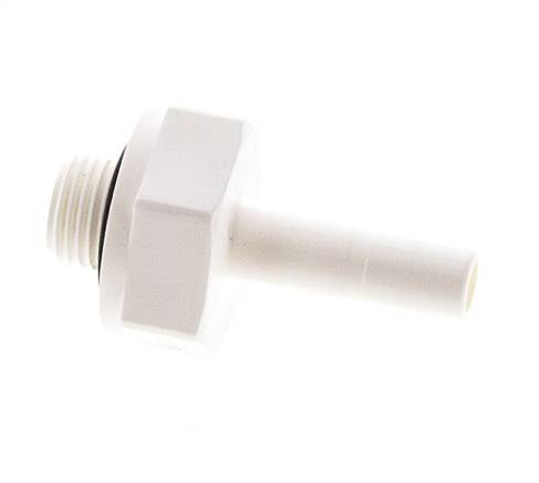 Racor de 6mm x G1/8'' con rosca macho POM EPDM [10 Piezas]