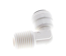 Codo de 90 grados 6mm x R1/4'' con rosca macho POM EPDM [5 piezas]