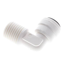 Codo de 90 grados 6mm x R1/4'' con rosca macho POM EPDM [5 piezas]