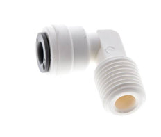 Codo de 90 grados 6mm x R1/4'' con rosca macho POM EPDM [5 piezas]