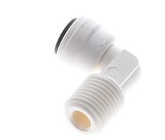 Codo de 90 grados 6mm x R1/4'' con rosca macho POM EPDM [5 piezas]