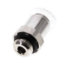 Racor de 6mm x G1/8'' con rosca macho PA/Acero inoxidable EPDM