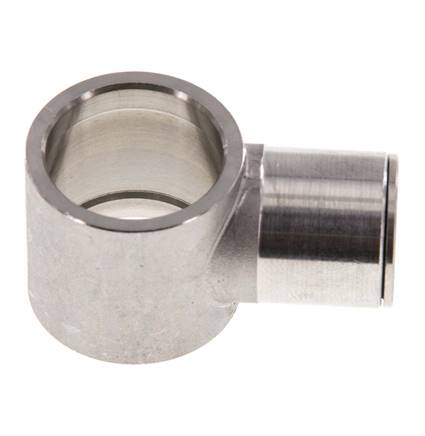 Racor L-Banjo de 12mm Acero inoxidable FKM Perno Banjo G1/2''