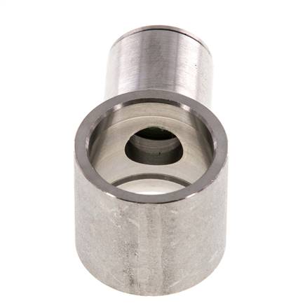 Racor L-Banjo de 12mm Acero inoxidable FKM Perno Banjo G1/2''