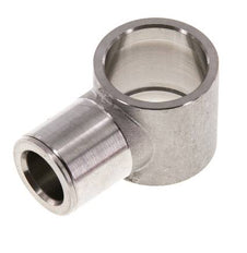 Racor L-Banjo de 12mm Acero inoxidable FKM Perno Banjo G1/2''