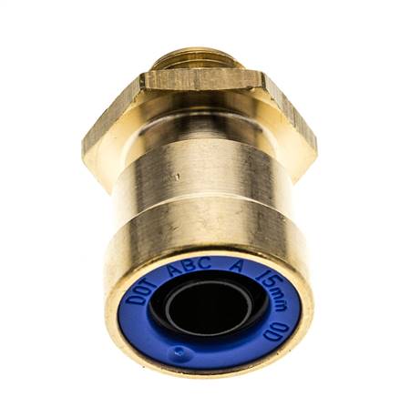 ABC Nl Conector recto T15x1,5 M16x1,5 - 90115016