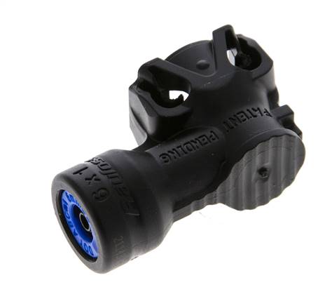 Conector ABC de 90 grados Pequeño 6X1.0 - 90306004 [2 Piezas]