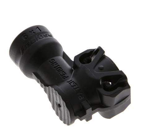 Conector ABC de 90 grados Pequeño 6X1.0 - 90306004 [2 Piezas]