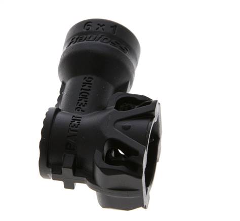 Conector ABC de 90 grados Pequeño 6X1.0 - 90306004 [2 Piezas]