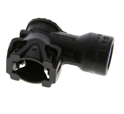Conector ABC de 90 grados Pequeño 6X1.0 - 90306004 [2 Piezas]
