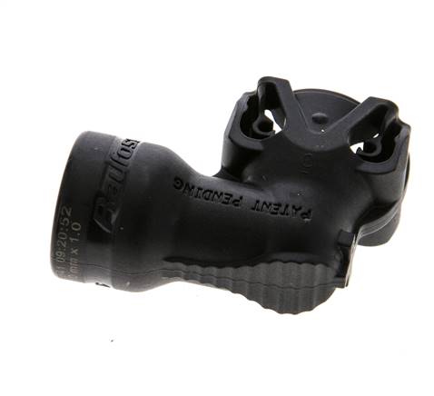 90deg ABC Racor Regular 10X1.0 - 90310005
