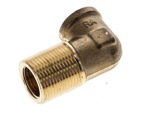Codo de 90 grados con toma pasamuros M22X1,5 - 6237809