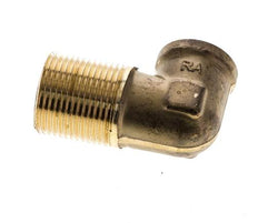 Codo de 90 grados con toma pasamuros M22X1,5 - 6237809