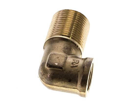 Codo de 90 grados con toma pasamuros M22X1,5 - 6237809