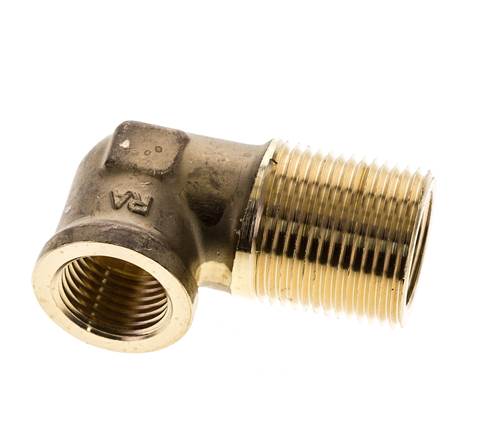 Codo de 90 grados con toma pasamuros M22X1,5 - 6237809