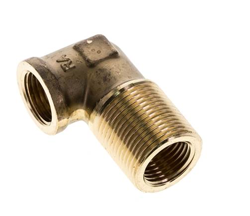 Codo de 90 grados con toma pasamuros M22X1,5 - 6237809