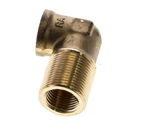 Codo de 90 grados con toma pasamuros M22X1,5 - 6237809