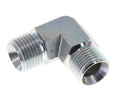 Racor acodado 90deg G1/2'' Acero alta presión 60° Cono 350bar (4917.5psi) Hidráulico