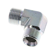 Racor acodado 90deg G1/2'' Acero alta presión 60° Cono 350bar (4917.5psi) Hidráulico