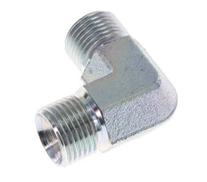 Racor acodado 90deg G1/2'' Acero alta presión 60° Cono 350bar (4917.5psi) Hidráulico