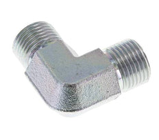 Racor acodado 90deg G1/2'' Acero alta presión 60° Cono 350bar (4917.5psi) Hidráulico