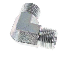 Racor acodado 90deg G1/2'' Acero alta presión 60° Cono 350bar (4917.5psi) Hidráulico
